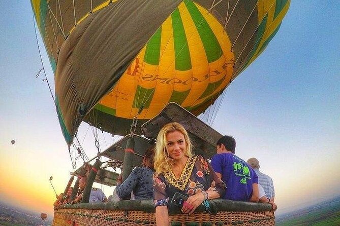 Sunrise Hot Air Balloon Ride in Luxor, Egypt - VIP - Pickup and the real meaning of the 2-hour timeline