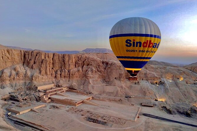 Sunrise Hot Air Balloon Ride Over Luxor - What Breakfast and Hot Drinks Do for Your Energy Level