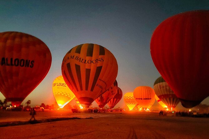 Sunrise Hot Air Balloon Ride over Luxor West Bank - Luxor Sunrise From Above: Why This Ride Beats Temple Photos