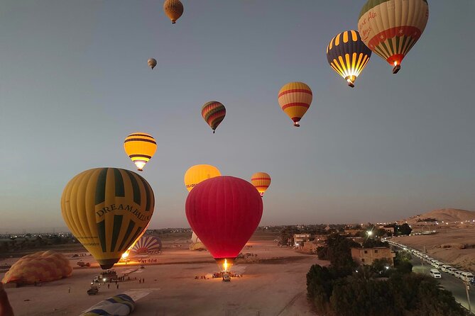 Sunrise Hot Air Balloon Ride over Luxor West Bank - Ride Feel, Basket Size, and Landing: The Stuff Nobody Puts on Brochures