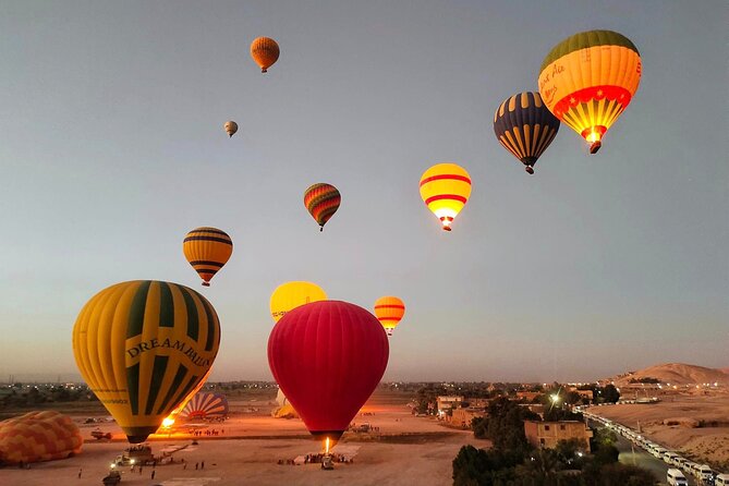 Sunrise Hot Air Balloon Ride over Luxor West Bank - Price and Value at $55: What You’re Actually Paying For