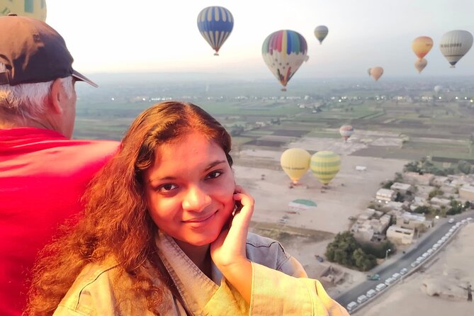 Sunrise Hot Air Balloon Ride over Luxor West Bank - Light Breakfast and Tea: Fuel for a Very Early Start