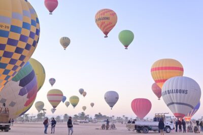 Sunrise Hot Air Balloon Ride Over Luxor with Transfers - What Happens Before Takeoff (Safety, Briefing, and Real Calm)