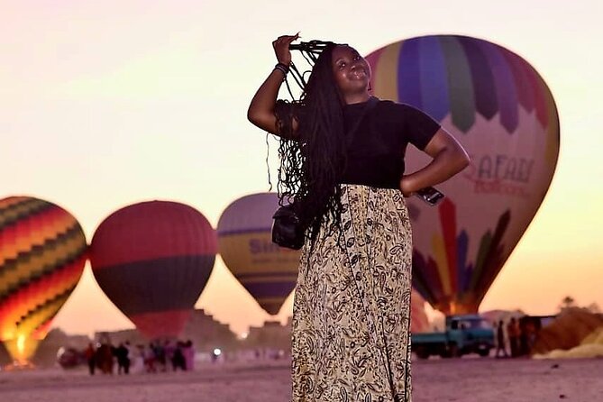 Sunrise Hot Air Balloon Ride Over Luxor with Transfers - Landing and Getting Back Early (Yes, That’s a Plus)