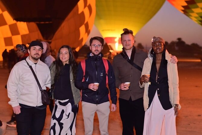 Sunrise Hot Air Balloon Ride Over Luxor with Transfers - Group Size, Comfort, and Who This Fits Best