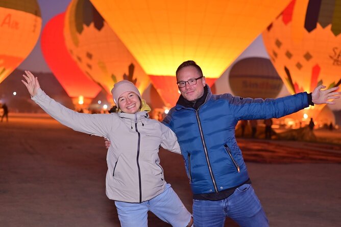 Sunrise Hot Air Balloon Ride Over Luxor with Transfers - Transfers, Mobile Tickets, and the Things That Reduce Stress
