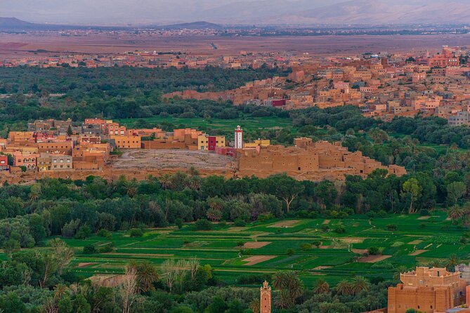 Sunrise Hot Air Balloon Ride Over Marrakech with Hotel Pickup - Day 2: Todra gorges, Erfoud and Erissani, then Merzouga dunes at sunset