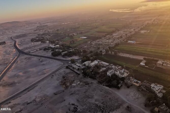 Sunrise Hot air balloon ride - Safety Briefing, Ground Crew, and Your Moment in the Basket