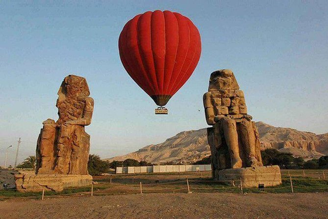 Sunrise Hot Air Balloon Tour from Luxor - Seeing Valley of the Kings and Temple of Hatshepsut from Above