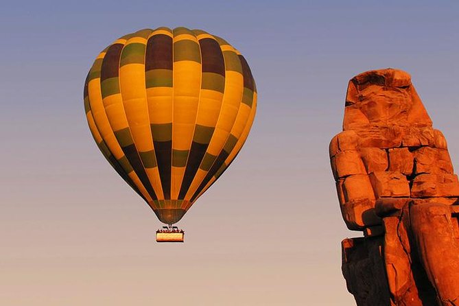 Sunrise Hot Air Balloon Tour from Luxor - Bottled Water, Flight Certificate, and the Video Memento Option