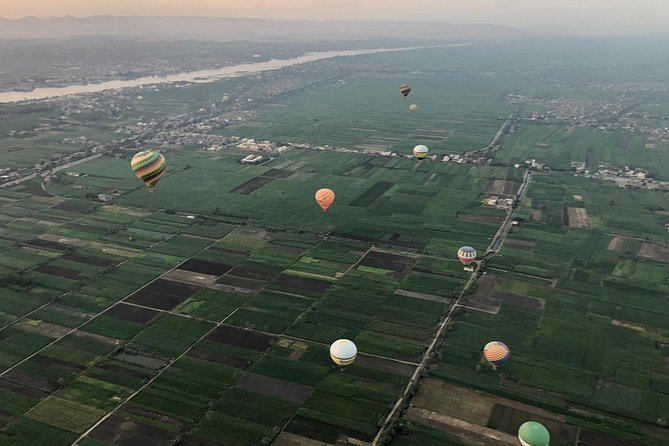 Sunrise Hot Air Balloon with Full Day Tour to the East and West Bank of Luxor - Sunrise Hot Air Balloon: why Luxor from above feels different