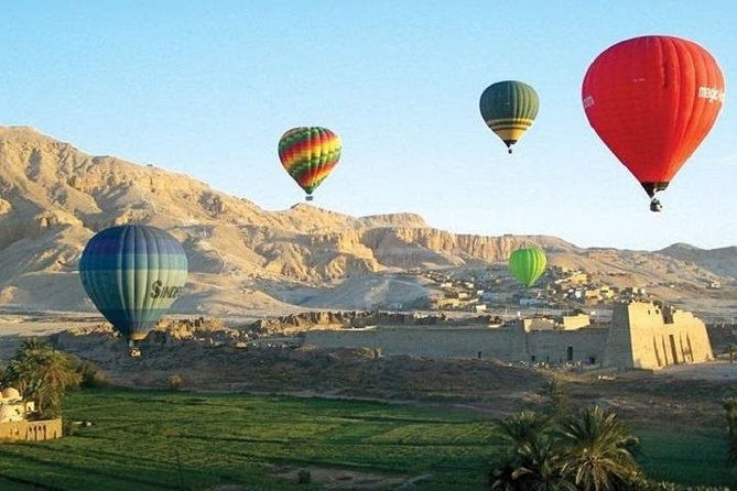 Sunrise Hot Air Balloon with Full Day Tour to the East and West Bank of Luxor - The 30–45 minute balloon ride: what you’ll actually see