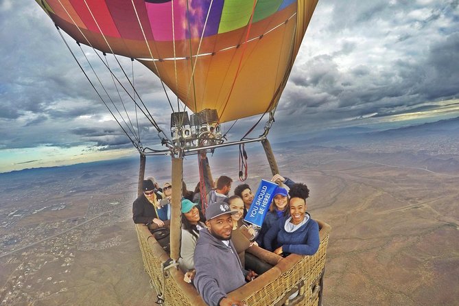 Sunrise Sonoran Desert Hot Air Balloon Ride from Phoenix - Getting There: The Starbucks Meet Point and Early Morning Timing