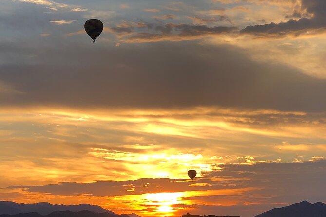 Sunrise Sonoran Desert Hot Air Balloon Ride from Phoenix - Flight Stops Over Phoenix: McDowell Regional Park and Camelback Mountain