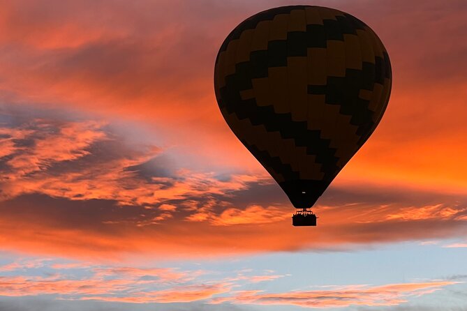 Sunrise Sonoran Desert Hot Air Balloon Ride from Phoenix - The Champagne Moment: Fresh Fruit, Hors d’Oeuvres, and Toasting After Landing
