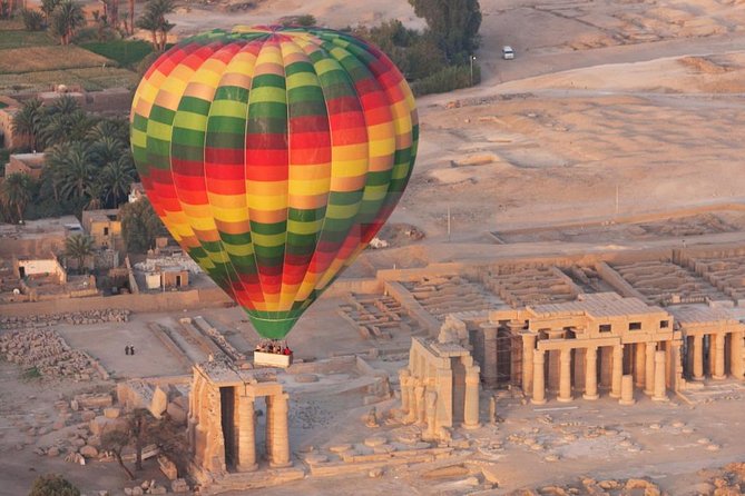 Sunrise VIP Hot Air Balloon Ride in Luxor - Key highlights to look for