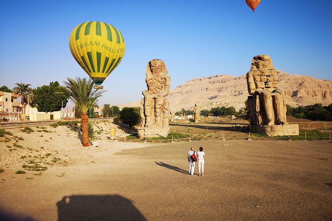 Sunrise VIP Hot Air Balloon Ride in Luxor - Why a Luxor sunrise balloon beats daytime sightseeing