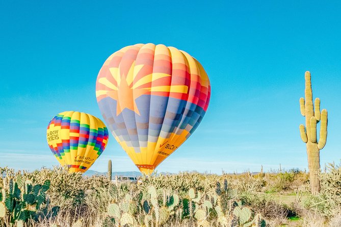 Sunset Hot Air Balloon Ride Over Phoenix - Sunset Over the Sonoran Desert: Why This Ride Feels Different