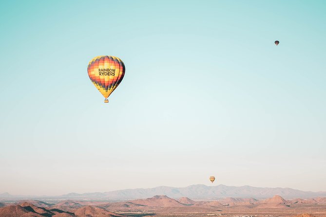 Sunset Hot Air Balloon Ride Over Phoenix - Check-In, Balloon Setup, and the Safety Briefing Moment