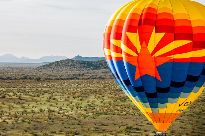 Sunset Hot Air Balloon Ride Over Phoenix - Inside the Shared Basket: Comfort, Noise, and Space Trade-Offs