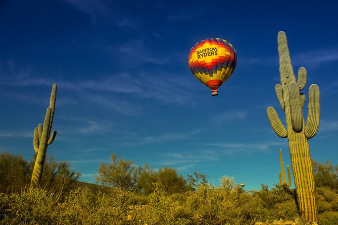 Sunset Hot Air Balloon Ride Over Phoenix - Landing and the Champagne Toast: The Perfect Finish (With One Reality Check)