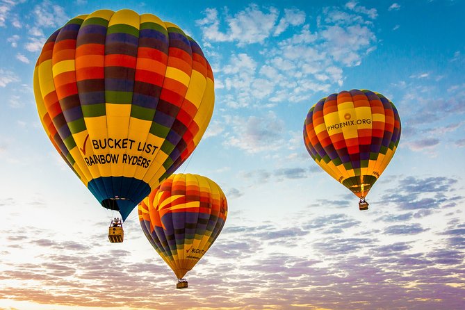 Sunset Hot Air Balloon Ride Over Phoenix - Price and Timing: What $225 Buys You in Real Life