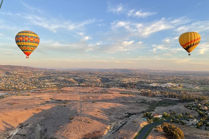 Temecula Private Hot Air Balloon Flight for up to 4 People - What you get with Cielo Balloons and the crew vibe