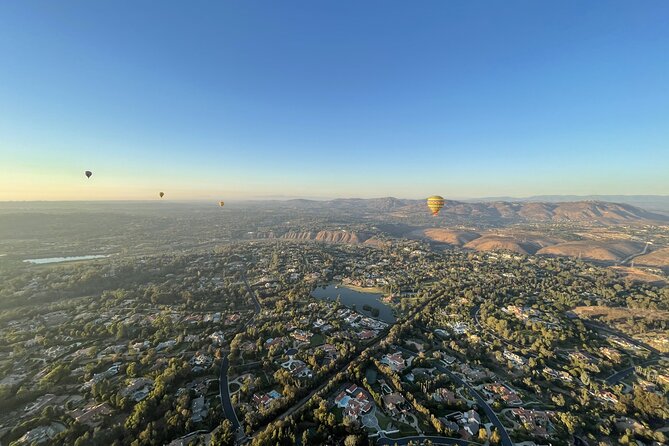 Temecula Shared Hot Air Balloon Flight - Where to start: 39730 Calle Contento, Temecula