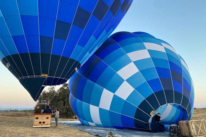 Temecula Shared Hot Air Balloon Flight - The basket: shared flight, small-group feel, big-view payoff
