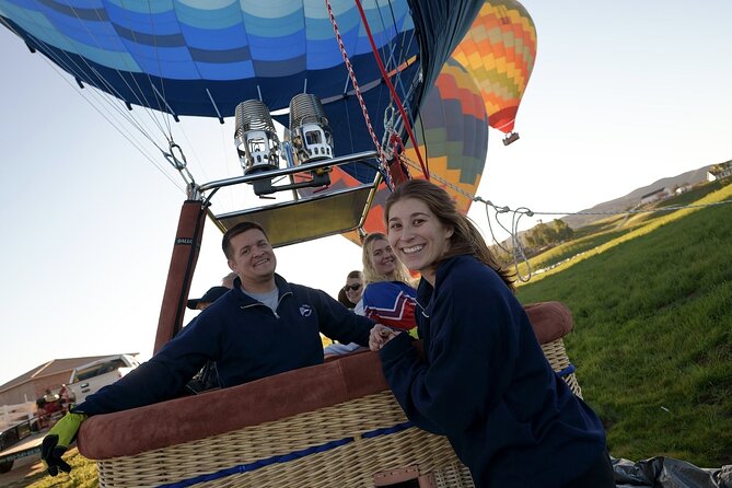 Temecula Shared Hot Air Balloon Flight - Price and value: why $190 for sunrise is usually a good deal
