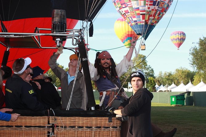 Temecula Shared Hot Air Balloon Ride - Shared Balloon Reality: Seating, Comfort, and Who It Suits