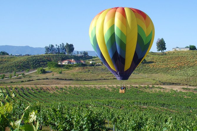 Temecula Wine Country AM Balloon Ride - The start-to-finish flow: from lift-off to landing