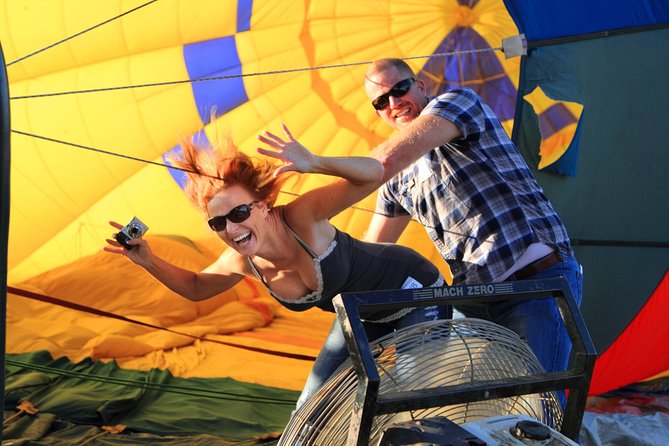 Temecula Wine Country AM Balloon Ride - The flight over Temecula Valley: what you actually see up there