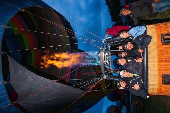 Teotihuacan balloon flight with cave breakfast and CDMX pickup - Cave breakfast inside Teotihuacan’s natural setting