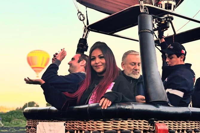 Teotihuacan balloon flight with cave breakfast + pyramids - Key things I’d circle on your itinerary