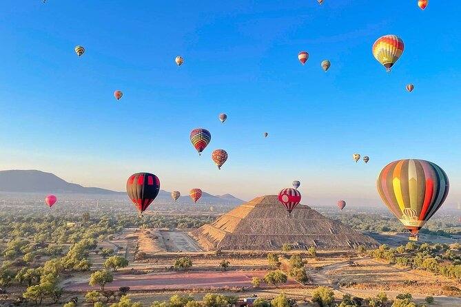 TEOTIHUACAN BALLOON RIDE (Private Transportation & Guided Tour) - What to expect from the day (a realistic flow)