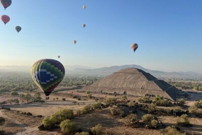 Teotihuacan Hot Air Balloon Flight - Key things I’d circle before you go
