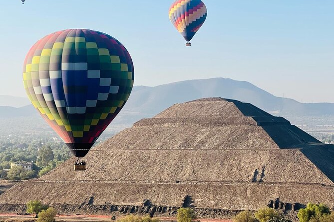 Teotihuacan Hot Air Balloon Flight - Teotihuacan Archaeological Zone: 2 Hours With a Free Tour