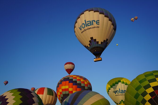 Teotihuacan Hot Air Balloon Flight from Mexico City / Volare - Optional pyramid time: getting closer on the ground (or skipping it)