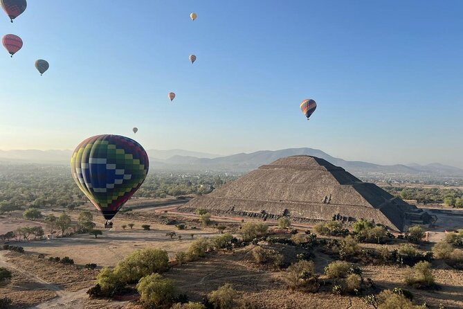 Teotihuacan Hot Air Balloon Flight - Key things I’d circle before you go