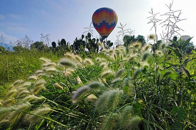 Teotihuacan Hot Air Balloon private or group tour - Price and time: what $260.99 buys you in Teotihuacán