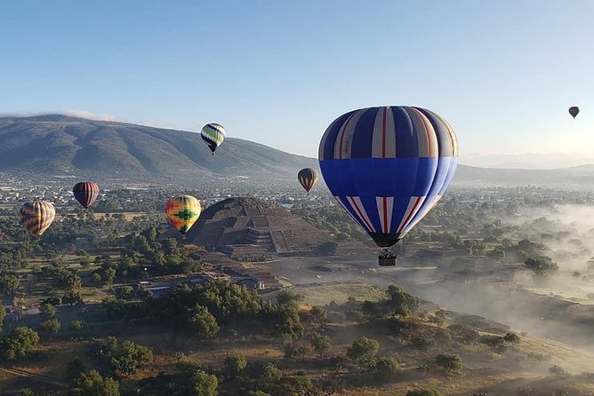 Teotihuacan Hot Air Balloon Ride with Optional Bike or Walking Tour - The breakfast after landing that keeps the day moving