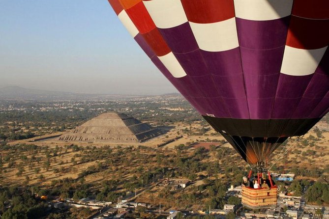 Teotihuacan Hot Air Balloon Ride with Optional Bike or Walking Tour - Walking vs biking the outside stops: your choice, your pace