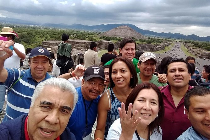Teotihuacan Hot Air Balloon Ride with Optional Bike or Walking Tour - Lunch and the village restaurant pace