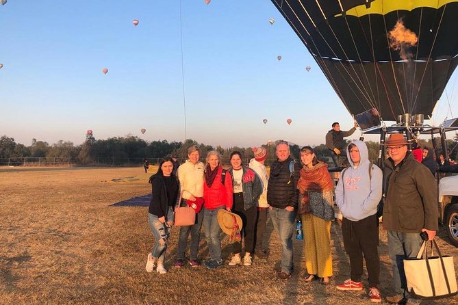 Teotihuacan Hot Air Balloon Ride with Optional Bike or Walking Tour - Value check: what you’re paying for at $319.17
