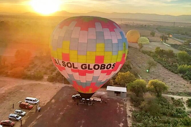 Teotihuacan Hot Air Balloon Tour - The Flight Itself Over Teotihuacan: Sun and Moon Pyramids From Above