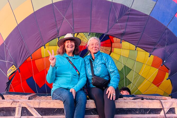 Teotihuacán in a hot air balloon with Transportation from CDMX - Price and value: what $167.57 really covers