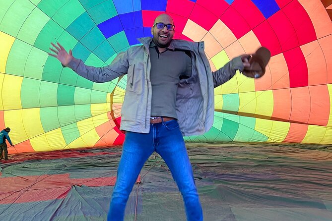 Teotihuacán in a hot air balloon with Transportation from CDMX - Group size: why max 40 travelers is a sweet spot