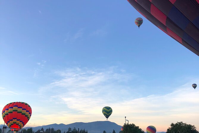 Teotihuacan Shared Hot Air Balloon Air Balloon Tour with Guide - The 45-minute balloon ride over the Pyramids