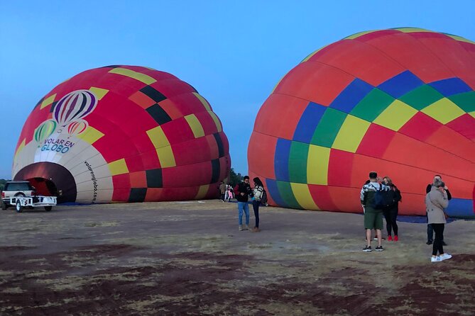 Teotihuacan Shared Hot Air Balloon Air Balloon Tour with Guide - Local artisan workshop stop: a cultural break that feels real